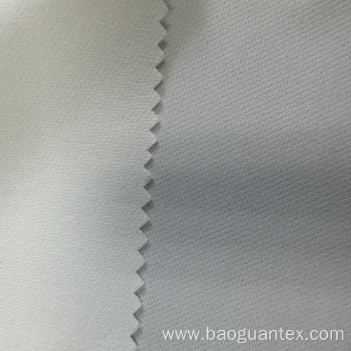 Soft Touch Anti Pilling Polyester Spandex Blended Textile